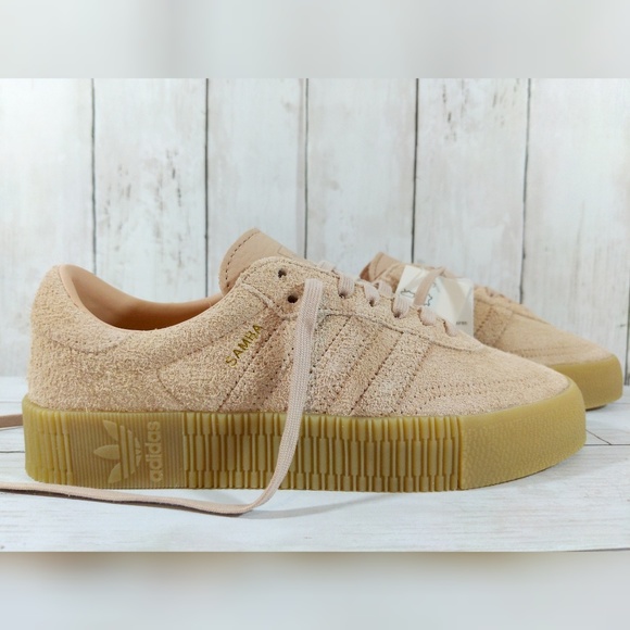 adidas sambarose nude
